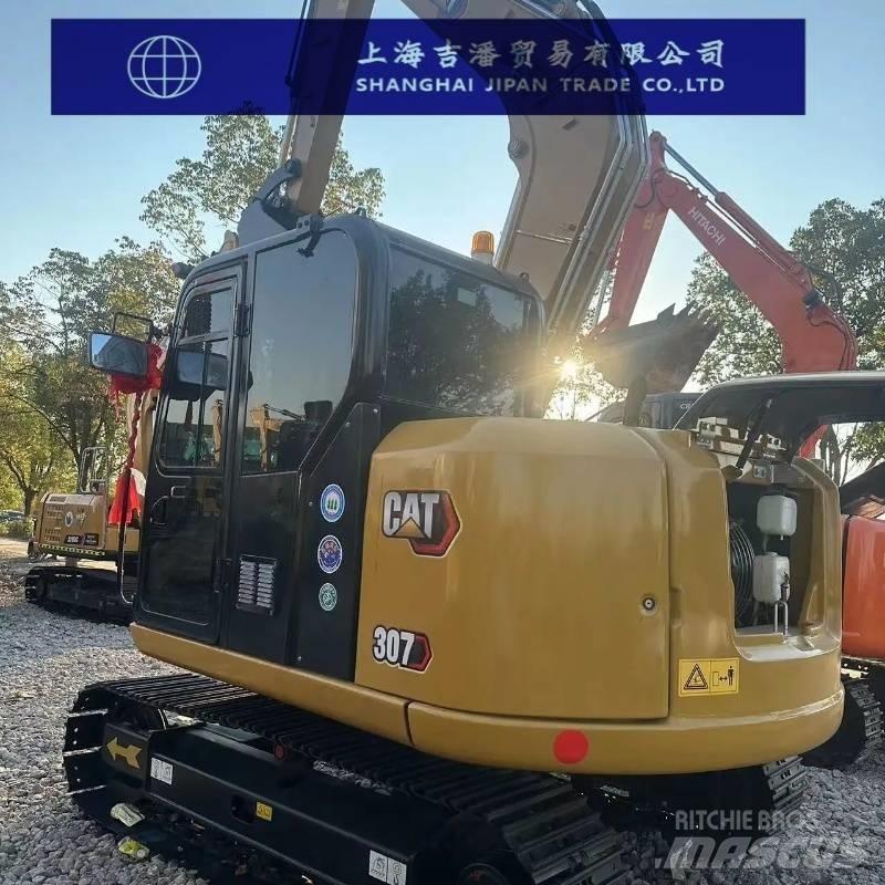 CAT 307 E 履带挖掘机