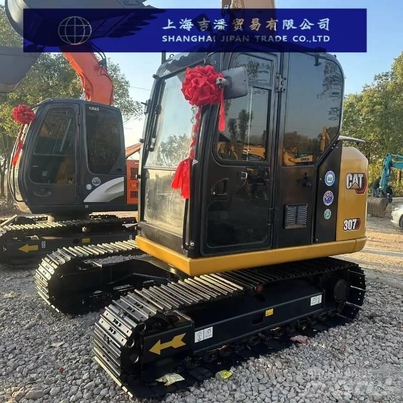 CAT 307 E 履带挖掘机