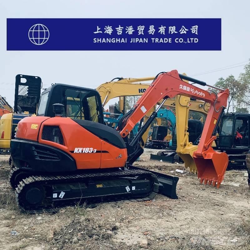 Kubota KX 183 履带挖掘机