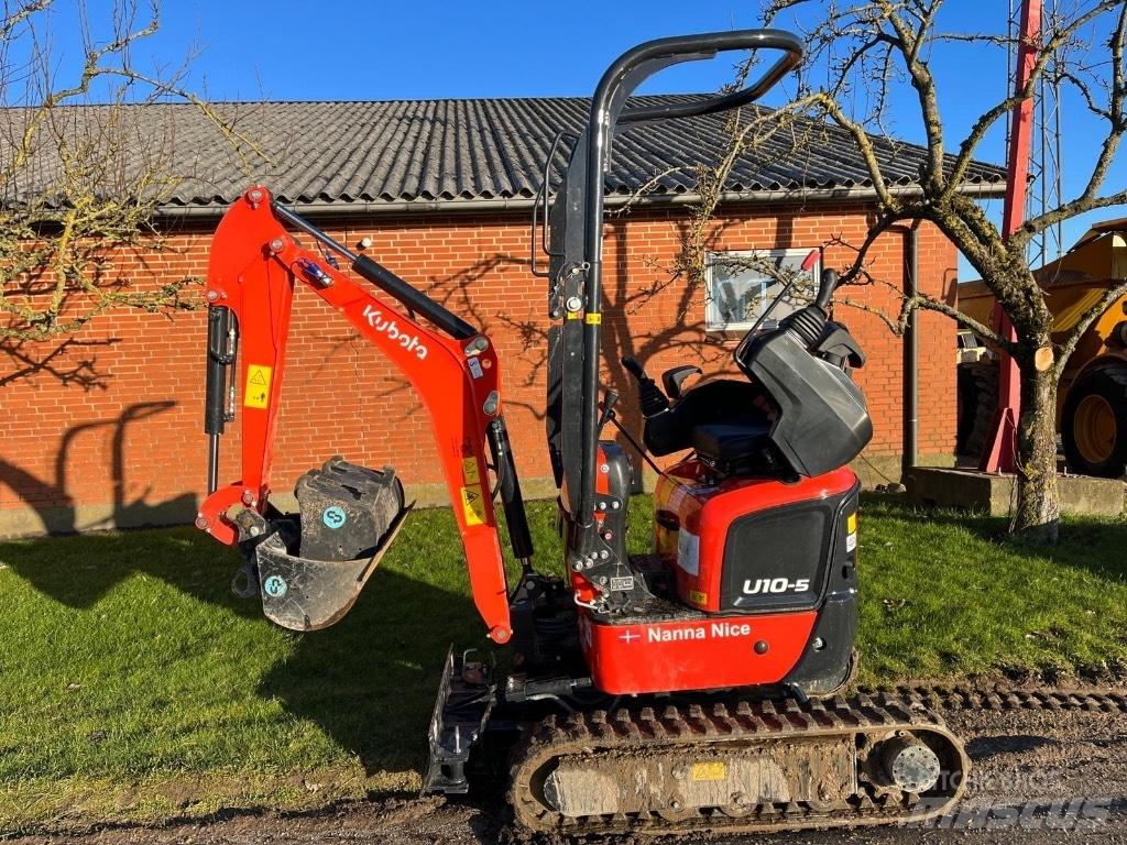 Kubota U 10 - 5 小型挖掘机