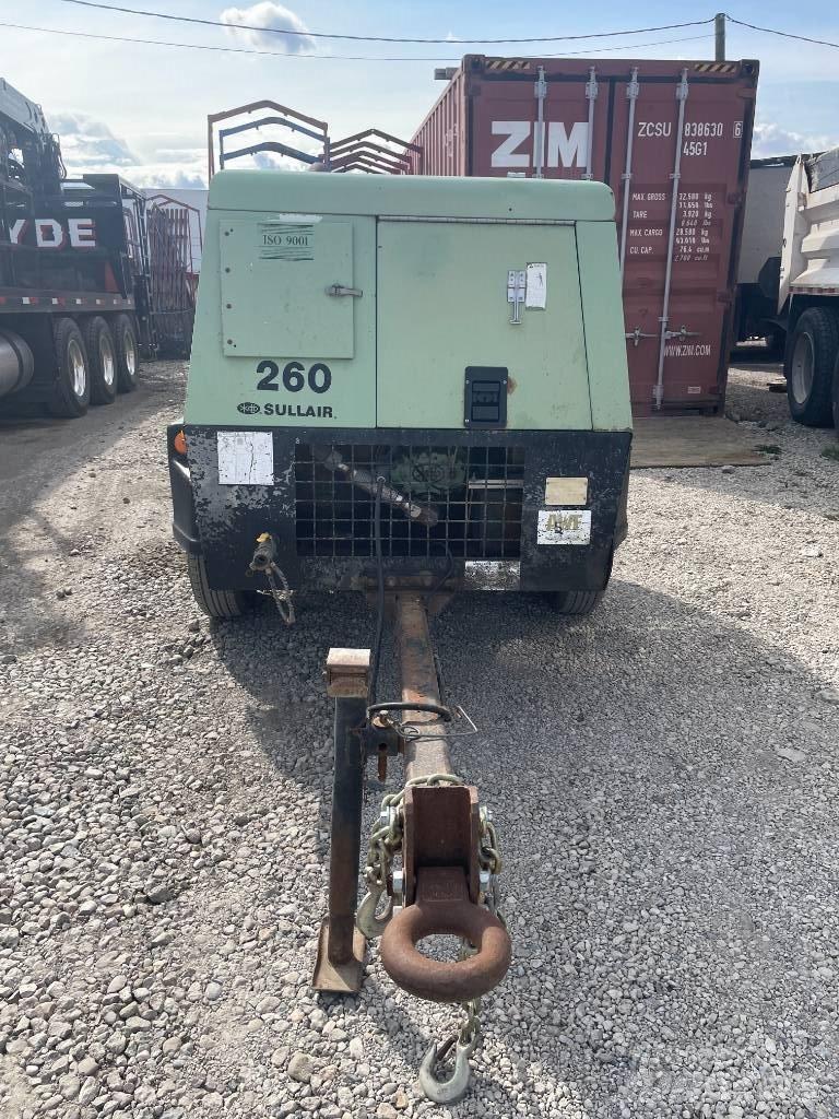 Sullair 260 CFM 压缩机