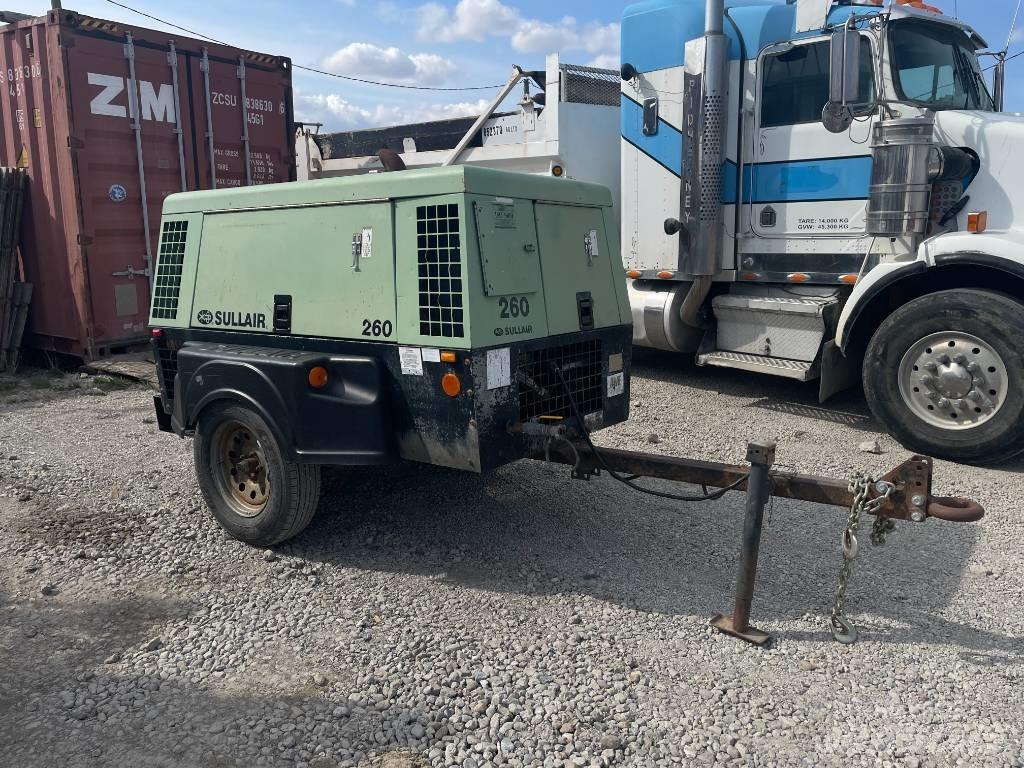 Sullair 260 CFM 压缩机