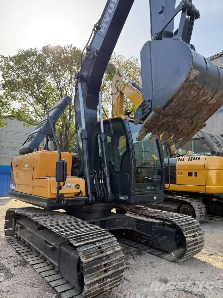 Hyundai R150LC-9S 中型挖掘机
