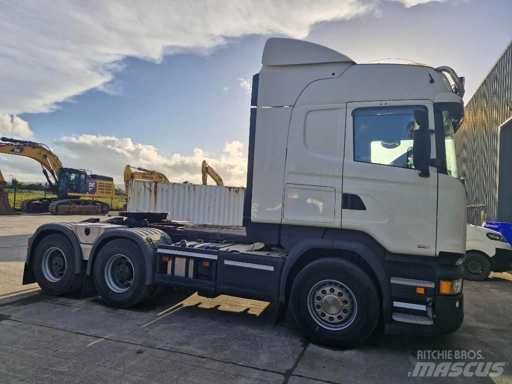 Scania R 580 牵引车
