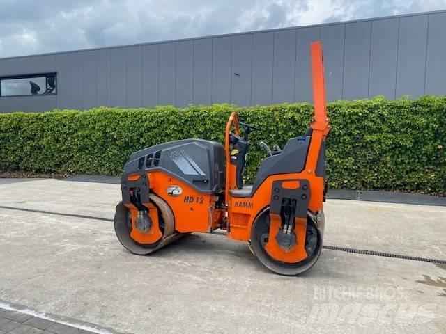 Hamm HD 12 VV 双轮压路机