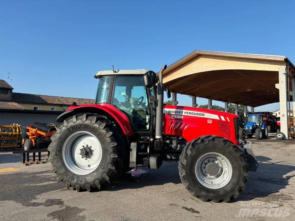 Massey Ferguson 7499 拖拉机/农用车