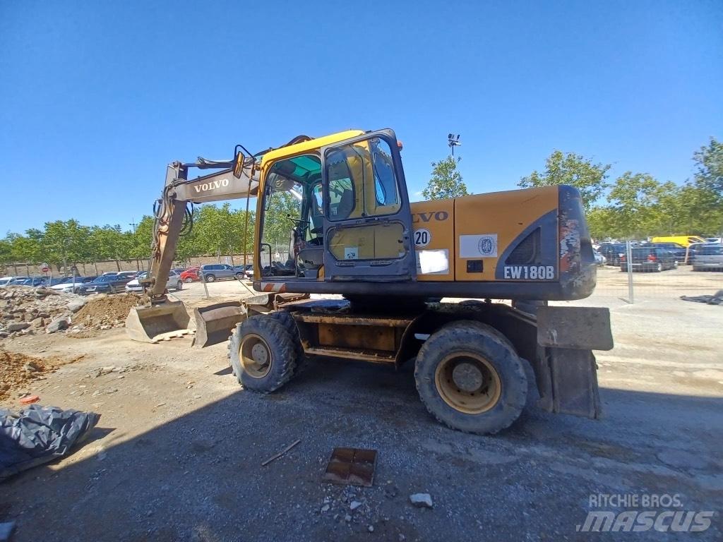 Volvo EW 180 B 轮式挖掘机
