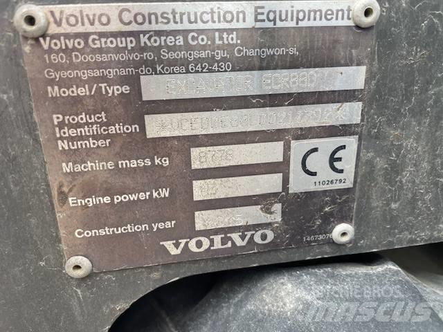 Volvo ECR 88 D 中型挖掘机