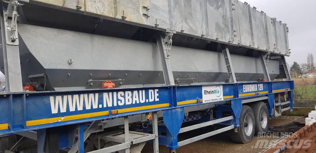 Nisbau EM 120 混凝土搅拌站|干混砂浆搅拌站|稳定土搅拌站