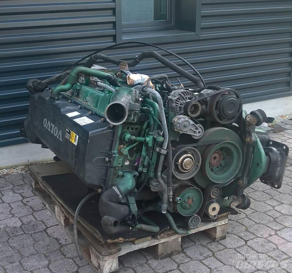 Volvo D13K 发动机