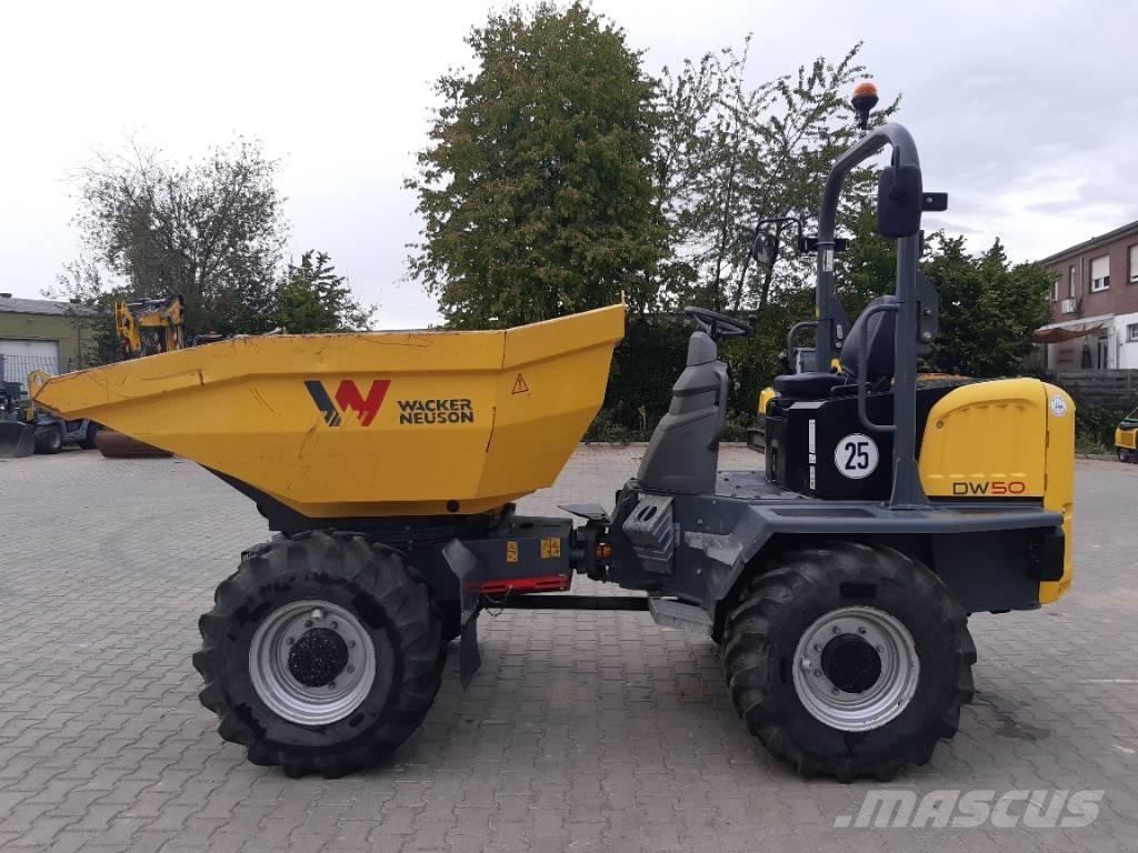 Wacker Neuson DW50 翻斗车\公路型自卸车