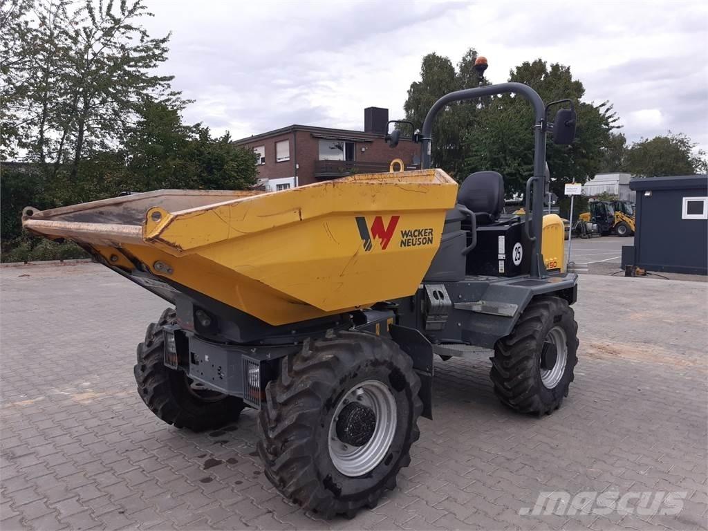 Wacker Neuson DW50 翻斗车\公路型自卸车