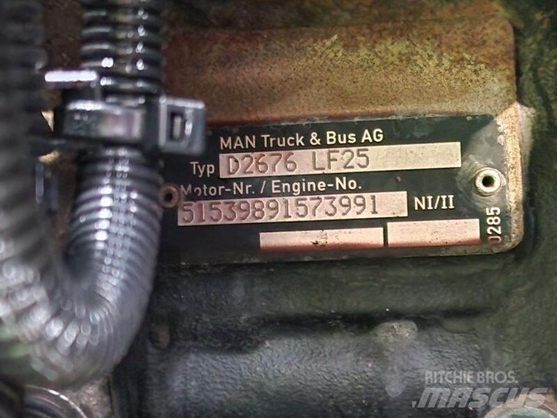 MAN D2676 LF25 发动机