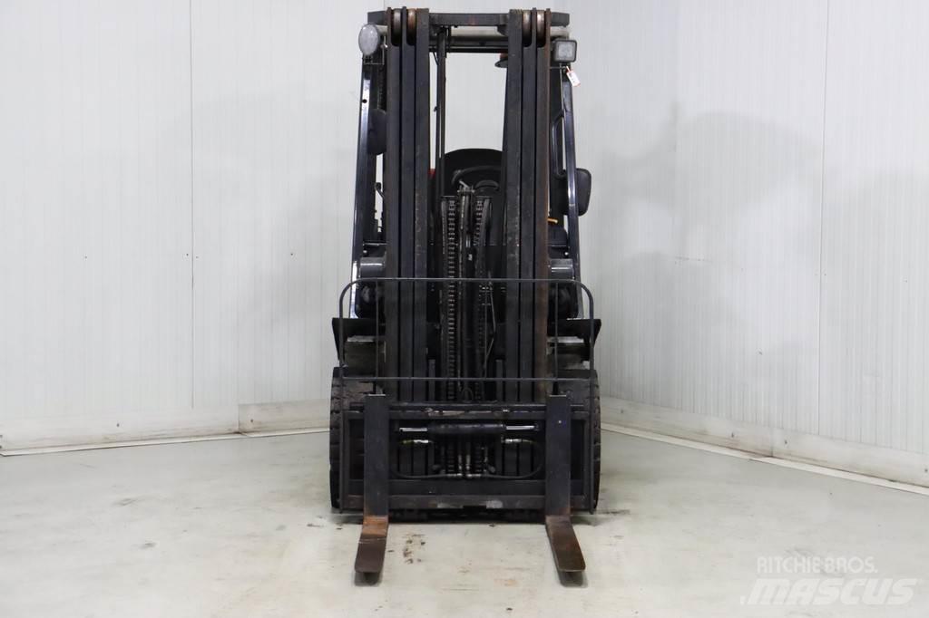 Nissan U1D2A20LQ 天然气叉车