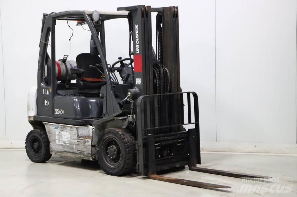 Nissan U1D2A20LQ 天然气叉车