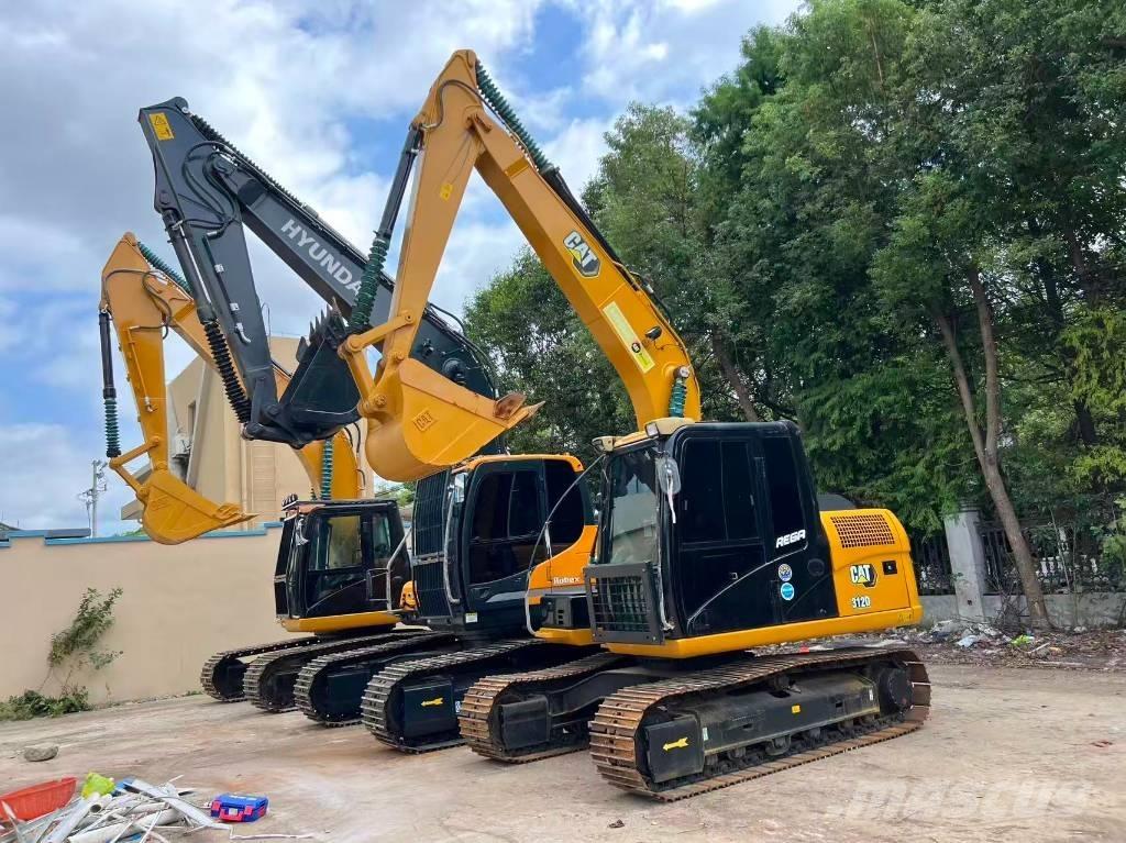 CAT 312 D L 履带挖掘机