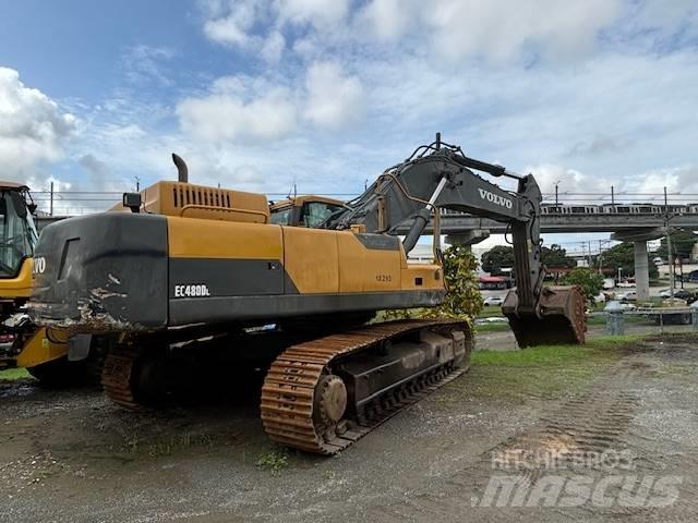 Volvo EC 480 D L 履带挖掘机