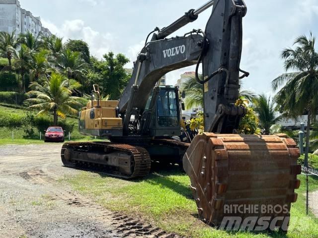 Volvo EC 480 D L 履带挖掘机