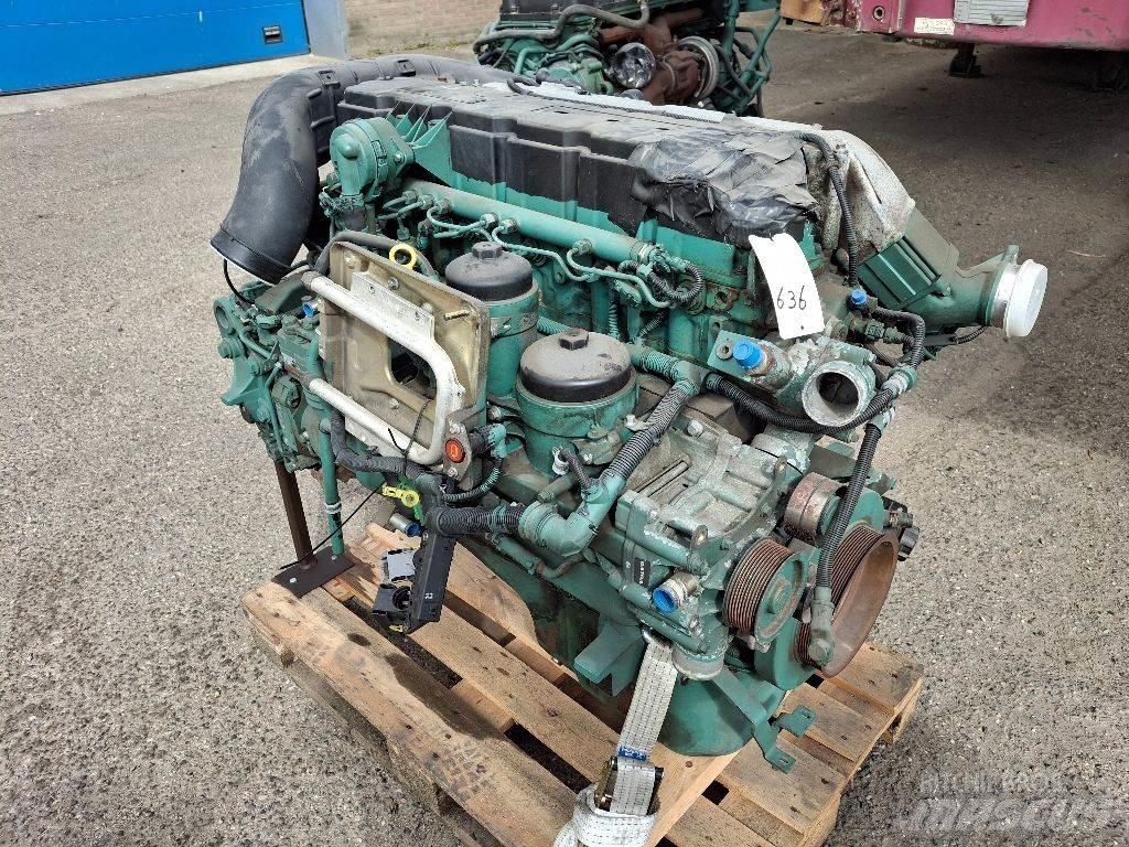 Volvo D7F 发动机