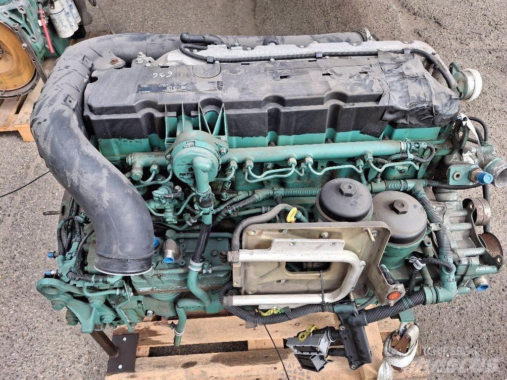 Volvo D7F 发动机