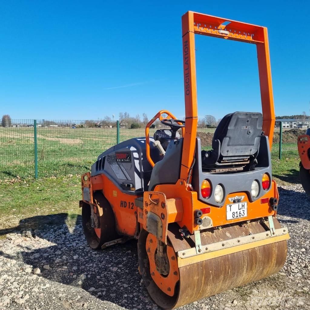 Hamm HD 12 VO 双轮压路机