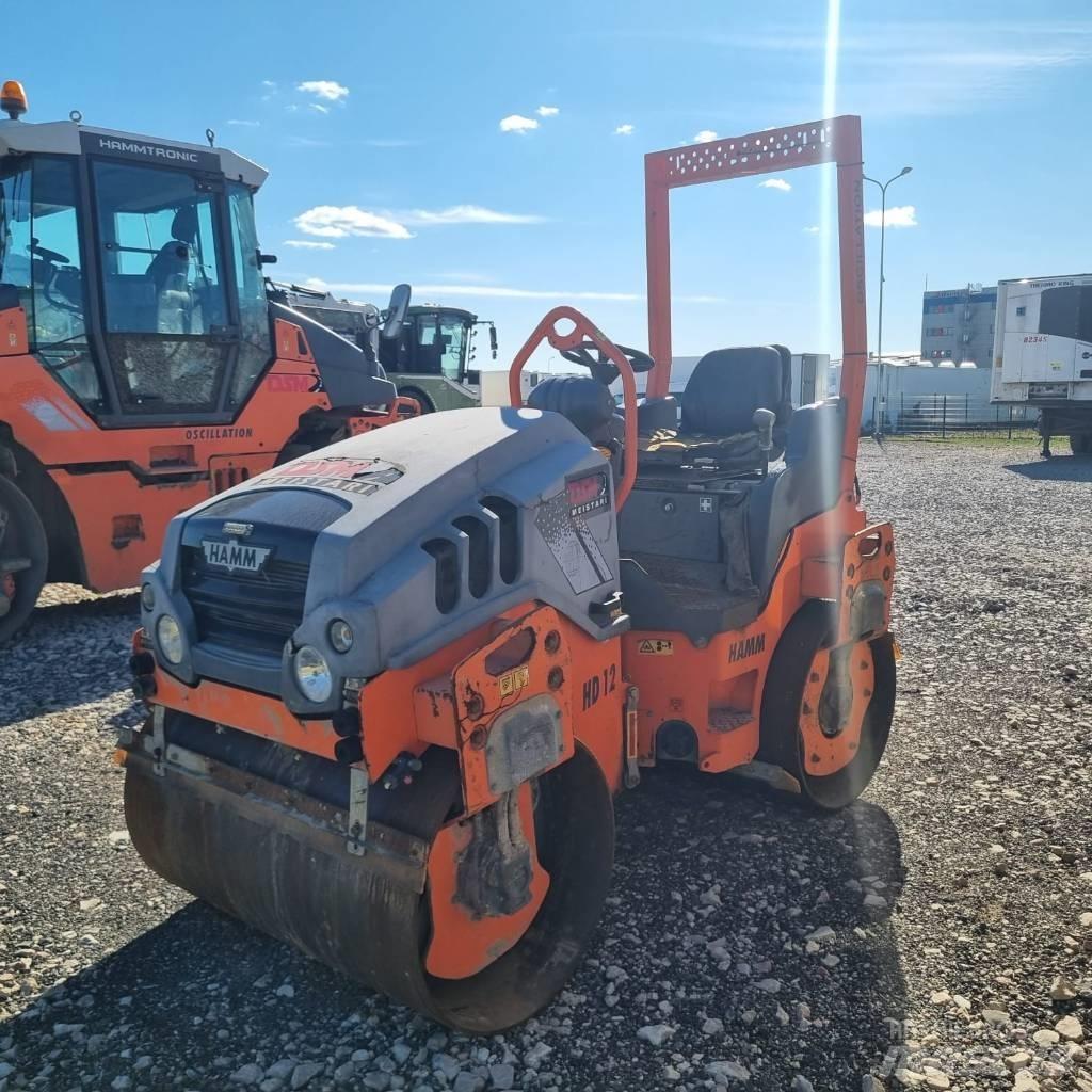 Hamm HD 12 VO 双轮压路机
