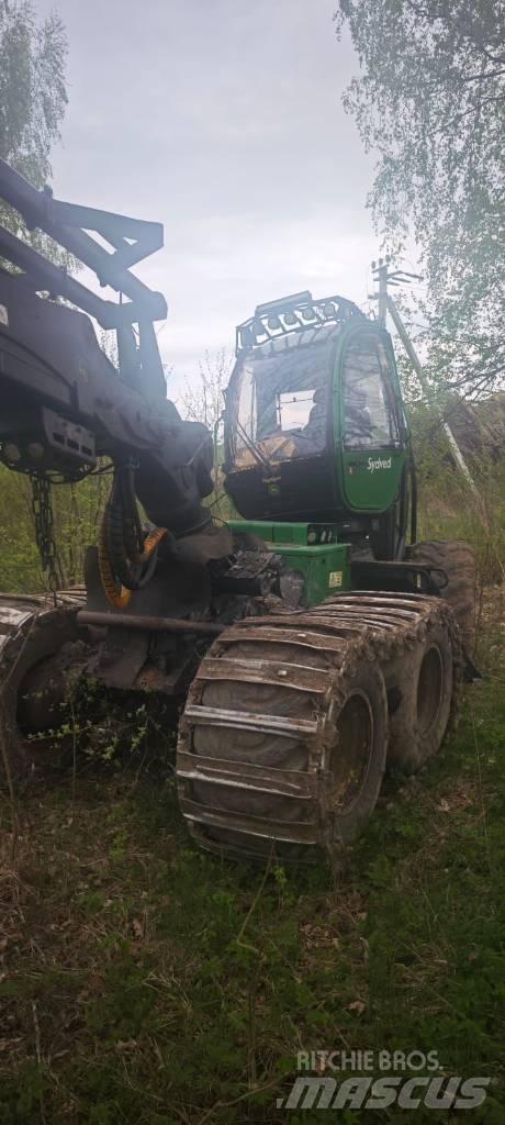 John Deere 1270 E 收割机
