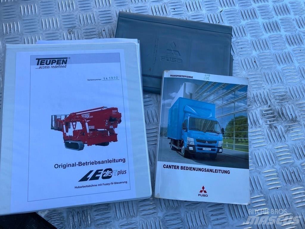 Teupen Leo 25 T 直臂高空工作平台