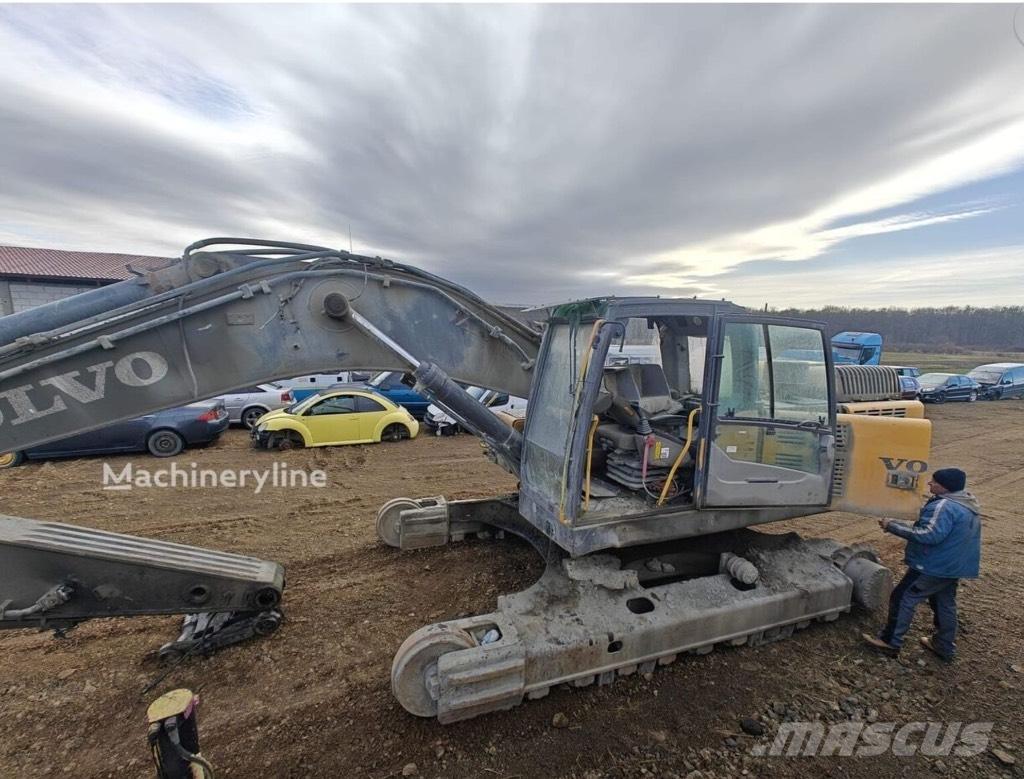 Volvo EC 360 C L 底盘和悬架