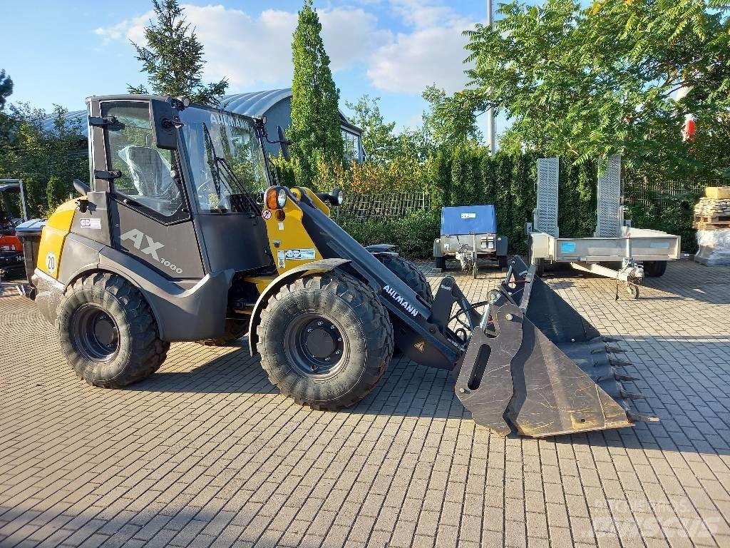 Mecalac AX 1000 轮式装载机