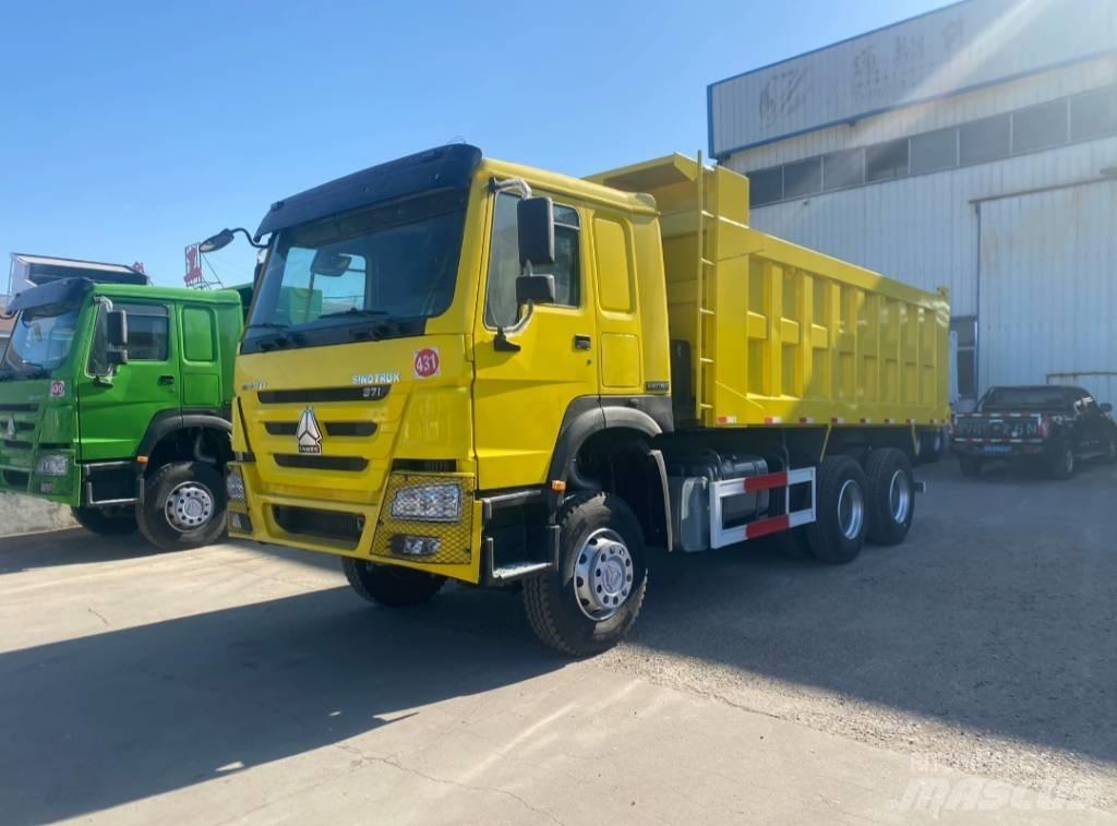 Howo 371 自卸式货车