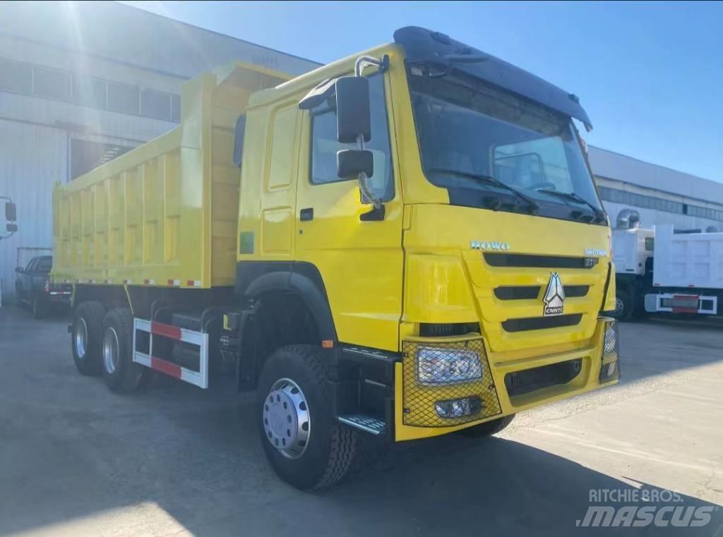 Howo 371 自卸式货车