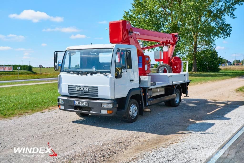 Wumag WT 170 车载式高空作业车