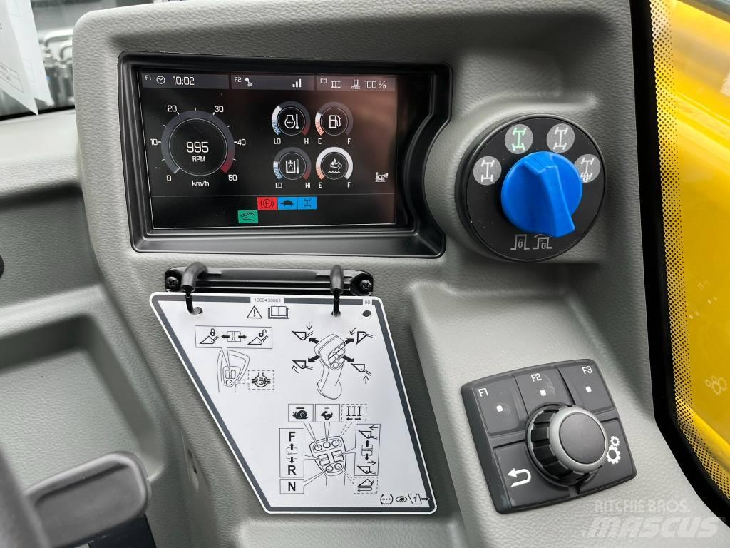 Kramer 3610 伸缩臂叉装车|叉装车