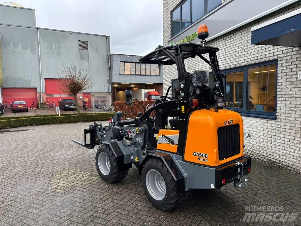 Giant G1500 Xtra 小型装载机