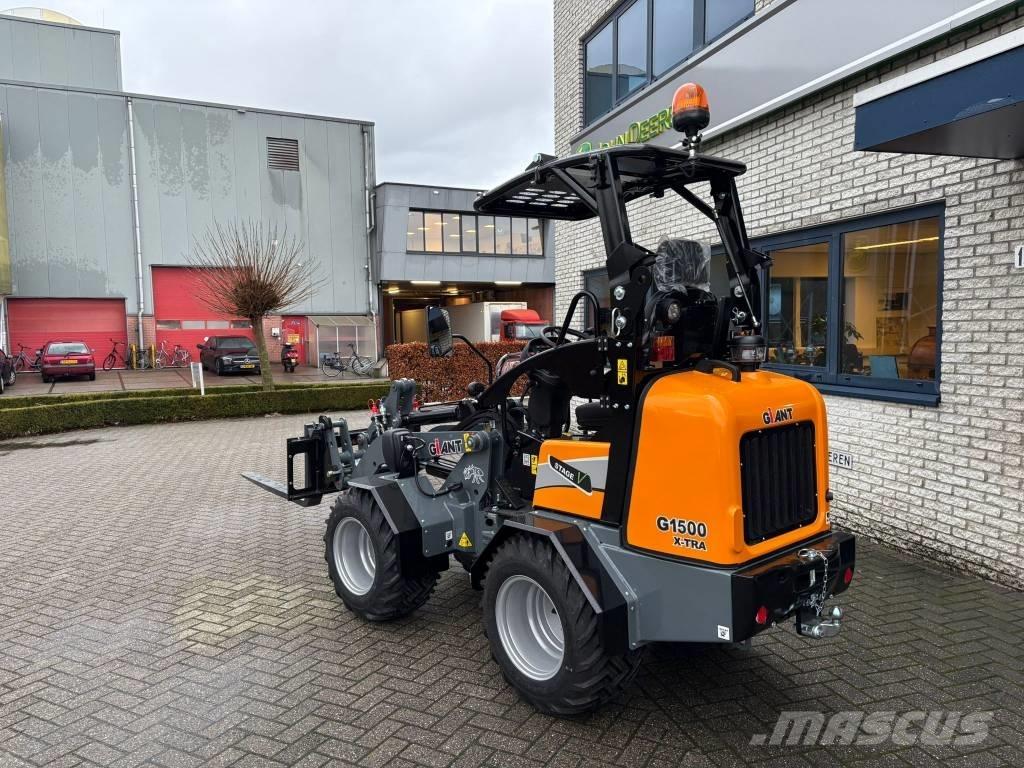 Giant G1500L Xtra 小型装载机
