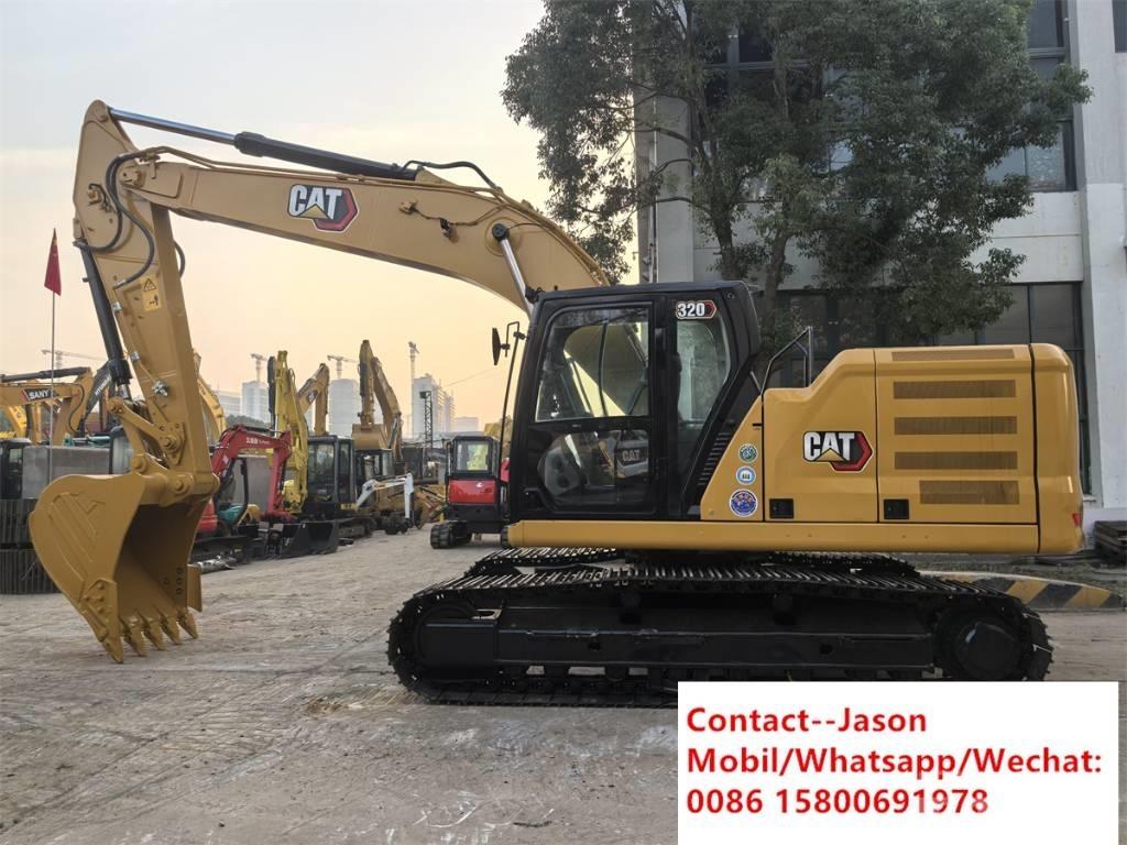 CAT 320 履带挖掘机