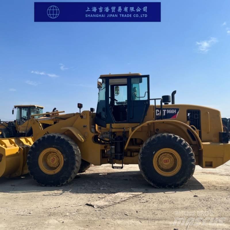 CAT 966 H 轮式装载机
