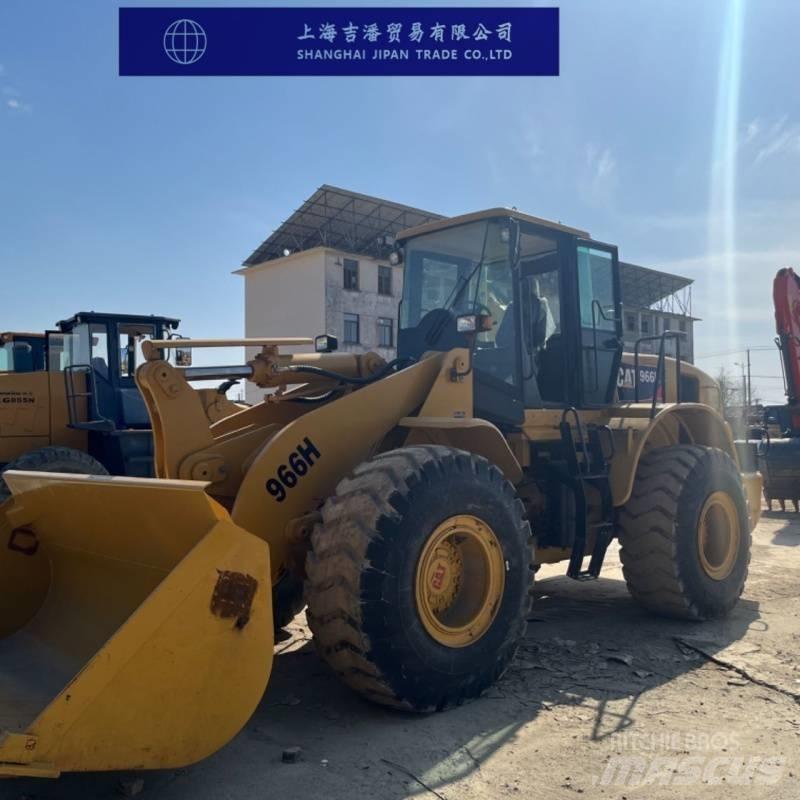 CAT 966 H 轮式装载机