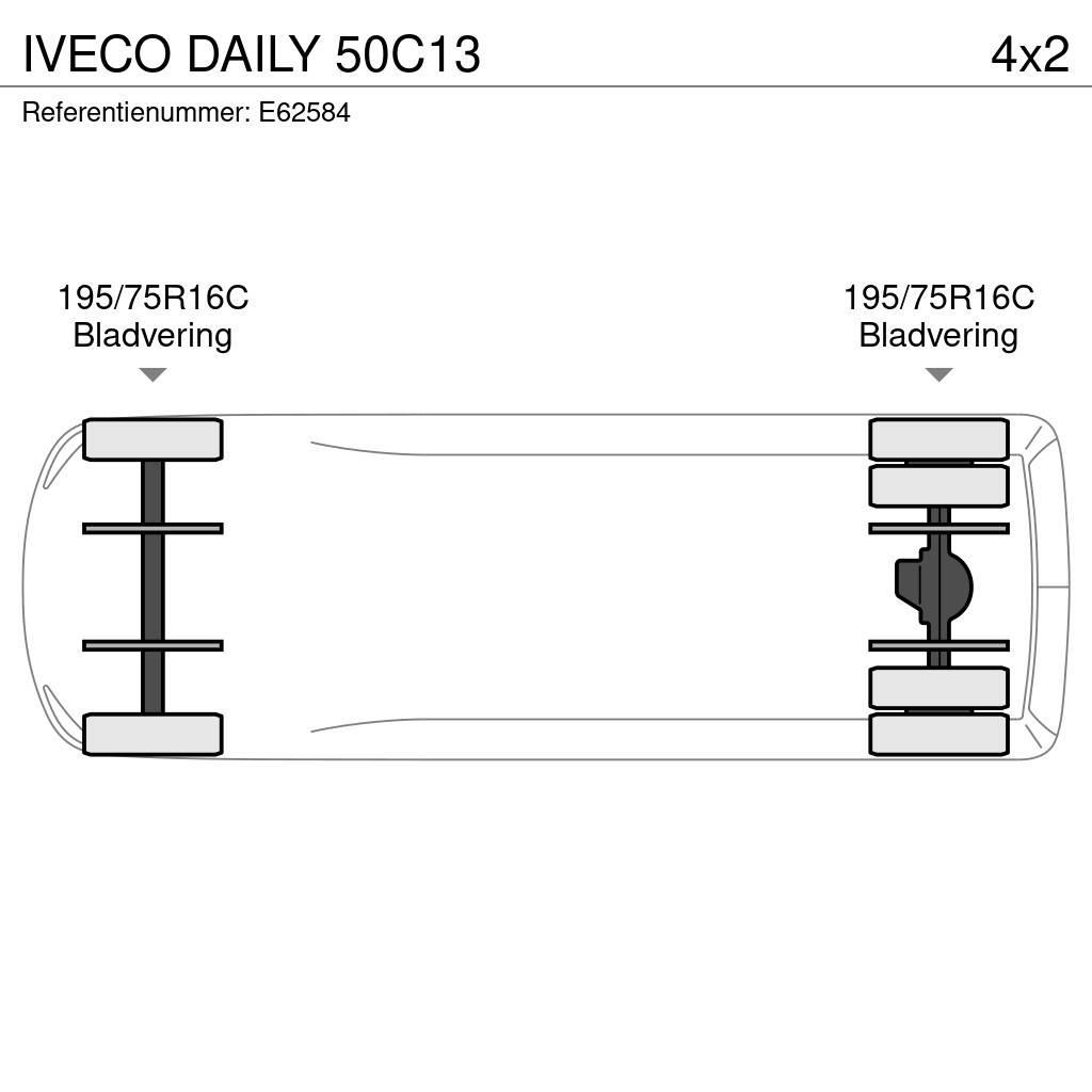 Iveco Daily 50C13 皮卡车