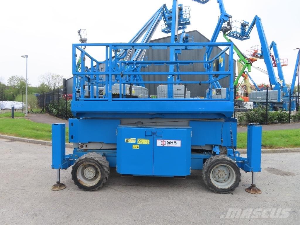 Genie GS 3268 RT 剪叉式升降机