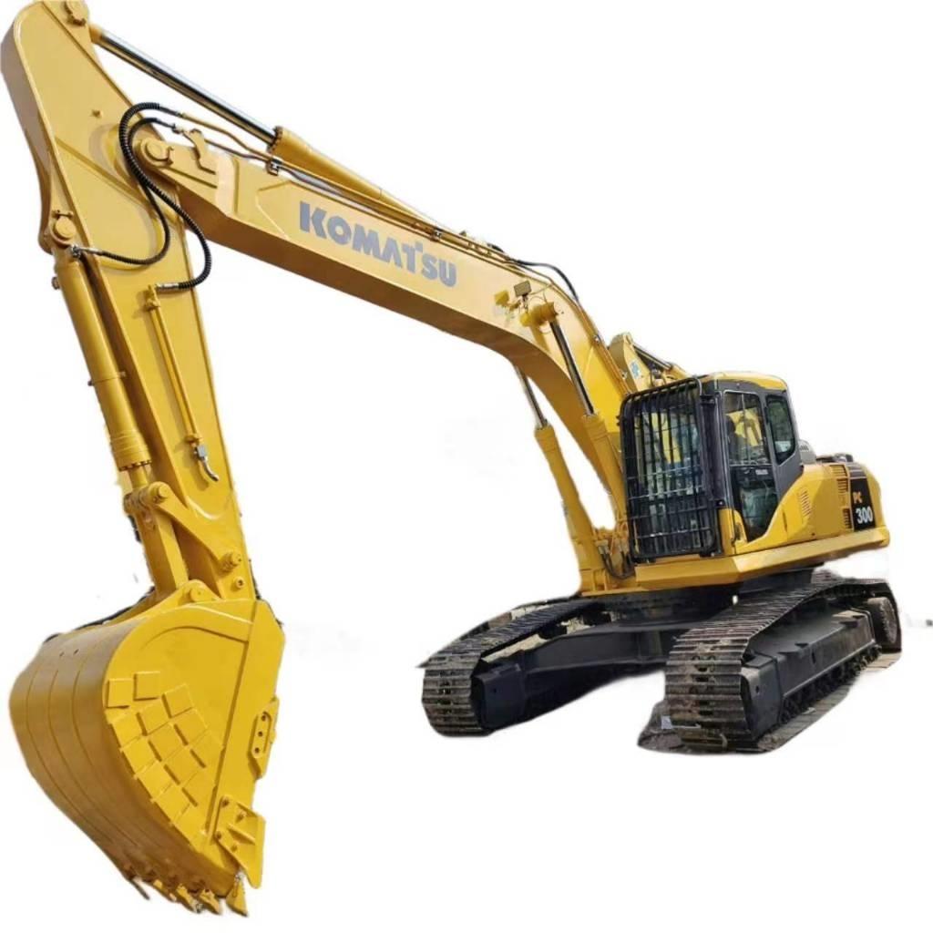 Komatsu PC300 履带挖掘机