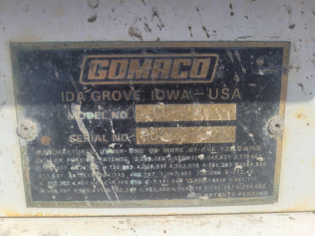 Gomaco CC1200 混凝土机械配件