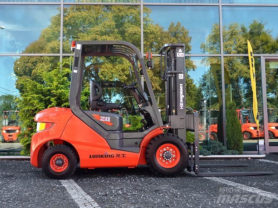 Lonking LG20DT 柴油叉车