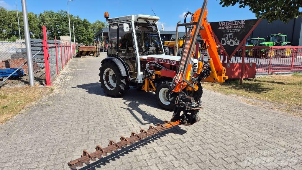 Steyr 8075 拖拉机/农用车