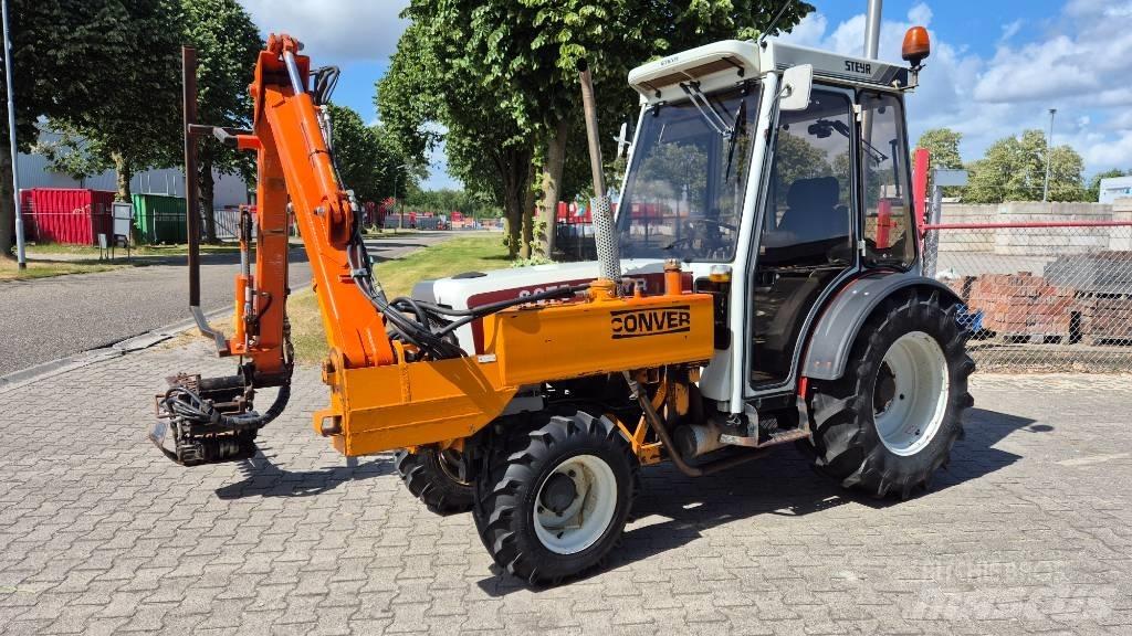 Steyr 8075 拖拉机/农用车