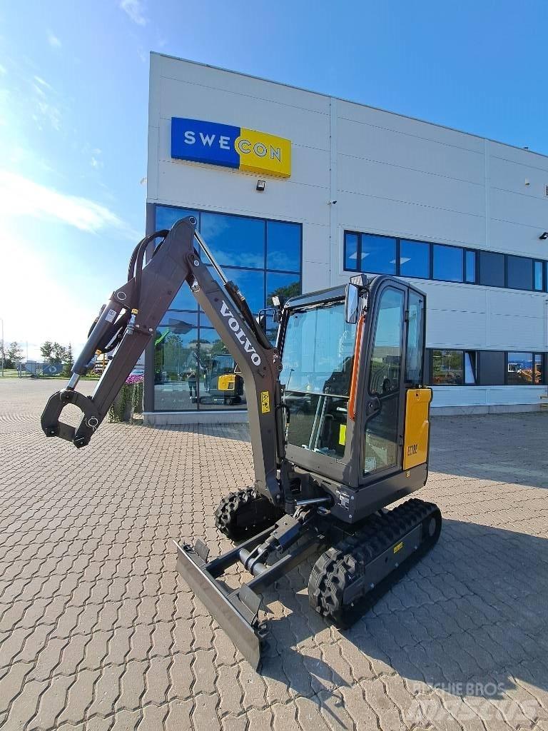 Volvo EC 18 E 小型挖掘机