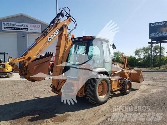 CASE 580M III 反铲装载机