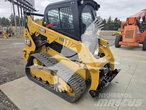 CAT 259D3 滑移装载机