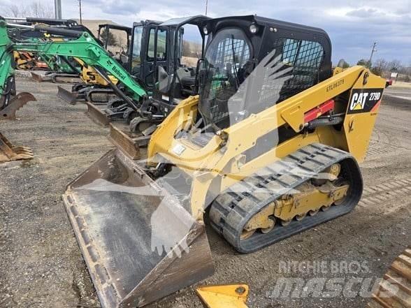 CAT 279D 滑移装载机